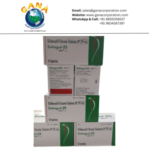 Suhagra Sildenafil 25 mg Tablet