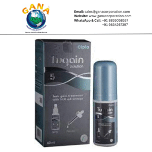 Tugain Minoxidil Topical Solution 5 %