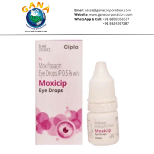 Moxicip Moxifloxacin 0.5%  Eye Drop