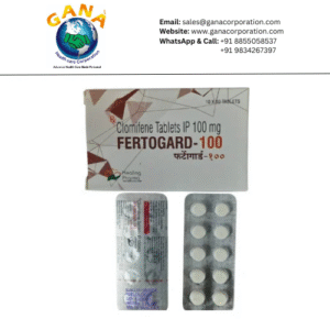 Fertogard Clomiphene 100mg Tablet