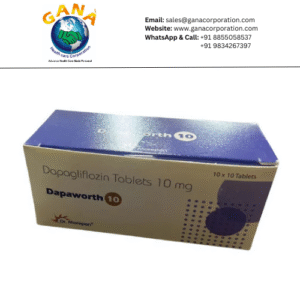 Dapaworth Dapagliflozin 10mg Tablet