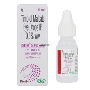 Iotim  Timolol Maleate 0.5% Eye Drop