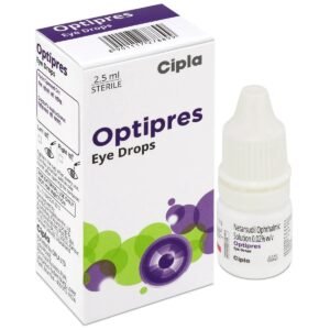 Optipres Netarsudil 0.2mg Eye Drop
